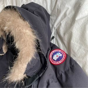Canada Goose Shelburne Parka XS Navy